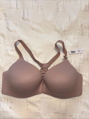 Soma Racerback Enbliss front clousre. Adobe Rose. New with tags. 38C